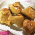 半熟まゆまろ's cooksnap of when they made ✿鶏胸肉で絶品ぷりぷり照り焼きチキン✿.