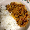 クックRYFACB☆'s cooksnap of when they made カレー粉とあるもので時短簡単キーマカレー.