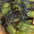 garden34's cooksnap of when they made 大根の葉の野沢菜昆布風♡.
