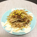 ☆こまっと☆'s cooksnap of when they made 大鰐もやしの豚肉炒め♪.