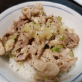 ♡ＲMY♡mom's cooksnap of when they made 簡単コク旨ねぎ豚♪丼でもおつまみでも♪.