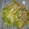 レアレアチーズ's cooksnap of when they made 懐かし給食メニュー★白菜の中華サラダ★.
