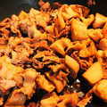 ねこのマイナスイオン's cooksnap of when they made 簡単！れんこんと豚バラの甘辛炒め♡.