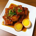 ゆきぷよたん's cooksnap of when they made 豚の角煮【男の簡単煮込み料理】.
