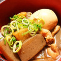ひぃたろぉ～♪'s cooksnap of when they made 鶏皮で☆モツ無し・名古屋風どて煮♪.