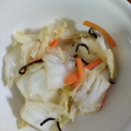 クックOYTSP1☆'s cooksnap of when they made ご飯のお供に。白菜と塩こんぶ漬.