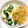 azbjbn's cooksnap of when they made 納豆・オクラ・長いものネバネバ和え.