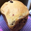 ノビル's cooksnap of when they made レーズンと酒かすの食パン.