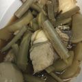キャップとラム's cooksnap of when they made お手軽ぶり大根.
