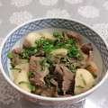 つむこた's cooksnap of when they made ほっこり里芋と牛すじの醤油仕立て汁.