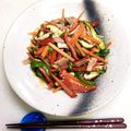 クックN57F4I☆'s cooksnap of when they made 副菜に♪椎茸とピーマンのオイスター炒め.