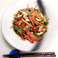クックN57F4I☆'s cooksnap of when they made 副菜に♪椎茸とピーマンのオイスター炒め.