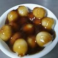 あおちゃん's cooksnap of when they made おやつに♪簡単♪美味♪みたらし団子のたれ.