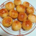 satoring11's cooksnap of when they made チーズが香る♡ポテトブレッド.