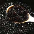 チャコまめ's cooksnap of when they made 黒い宝石♪黒糖タピオカの作り方.