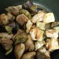 新米主婦なるる's cooksnap of when they made 鳥もも肉とナスのポン酢炒め.