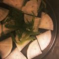 クック96L48I☆'s cooksnap of when they made 箸休めに♪大根のカニカマあんかけ.