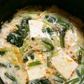 pnkdiamond's cooksnap of when they made キャベツと豚肉のプチ豆乳鍋.