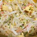 あゆたっくん's cooksnap of when they made もりもり食べたい！もやしの中華サラダ☆彡.
