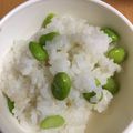 さおにゃんこ✨'s cooksnap of when they made 枝豆ごはん.