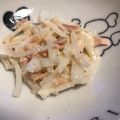 yukaaa527's cooksnap of when they made 副菜♫ひと味違う☆簡単大根サラダ.