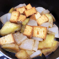 kana✩'s cooksnap of when they made 厚揚げと大根とさつま芋の煮物.