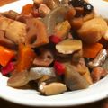 AckyCHAMA's cooksnap of when they made 【圧力鍋で時短】☆根菜のうま煮☆.