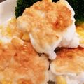 おひさまいつき's cooksnap of when they made スイートコーンのはんぺん揚げ.