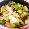 カーボンレッド's cooksnap of when they made 鶏肉とキャベツのくたくた煮.