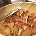 まむまむまむ's cooksnap of when they made 炊飯器deラムチョップのコンフィ風.