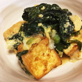 tentemari☆'s cooksnap of when they made 簡単節約☆豆腐とほうれん草の卵とじ.