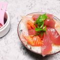 めみたん☆'s cooksnap of when they made 手軽に海鮮丼！.