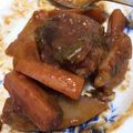 テヨン1's cooksnap of when they made 栄養満点！煮込みハンバーグ野菜ゴロゴロ.