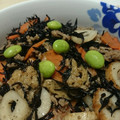 キサコナス's cooksnap of when they made アレンジ簡単！鶏ひき肉とひじきの煮物.