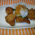 レアレアチーズ's cooksnap of when they made 簡単☆からあげ風おろし丼☆１人用ランチ☆.