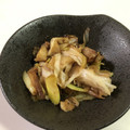 papikun's cooksnap of when they made ネギの炒めもの.