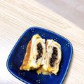 Mint_k's cooksnap of when they made 昆布の佃煮で玉子焼き☆彡.