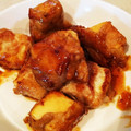クックKOQ92X☆'s cooksnap of when they made 簡単♪てりてり♪厚揚げの豚肉巻き.