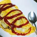 はっさく大福839's cooksnap of when they made じゃがいも入りオムレツ。.