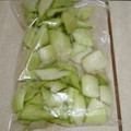 ケンチャナヨ～'s cooksnap of when they made 冷凍保存 冷凍野菜 チンゲンサイ.