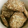 LinLinkBu's cooksnap of when they made オートミールと全粒粉のクッキー.