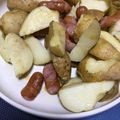 chiみかん's cooksnap of when they made 電子レンジのみで！お手軽ジャーマンポテト.