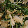 ぢぇねらる's cooksnap of when they made 水菜と油揚げの煮浸し.