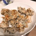 クック87XSXI☆'s cooksnap of when they made 鶏むね肉と豆腐と牛蒡の☆さつま揚げ風★.