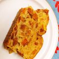おうちゃん母さん's cooksnap of when they made しっとり☆柿のパウンドケーキ.