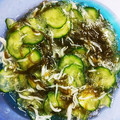 マーたん's cooksnap of when they made しいたけとしらすのもずく和え.