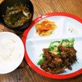 島猫。's cooksnap of when they made 白菜・カニかま･わかめのすまし汁.