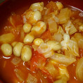 のんたんΣ's cooksnap of when they made 蒸し大豆とじゃがいものトマトスープ.