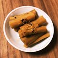 こけぴよー's cooksnap of when they made ゴボウの漬物☆簡単大量消費☆ダイエット.