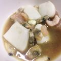 はるにゃ❀'s cooksnap of when they made 簡単♡シーフードミックスのホイル焼き.